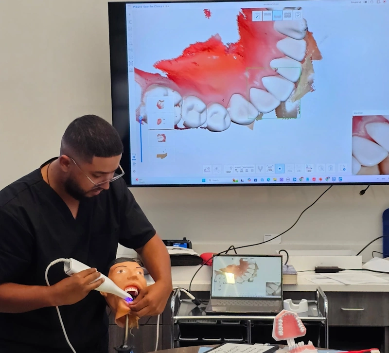 learn dental assisting