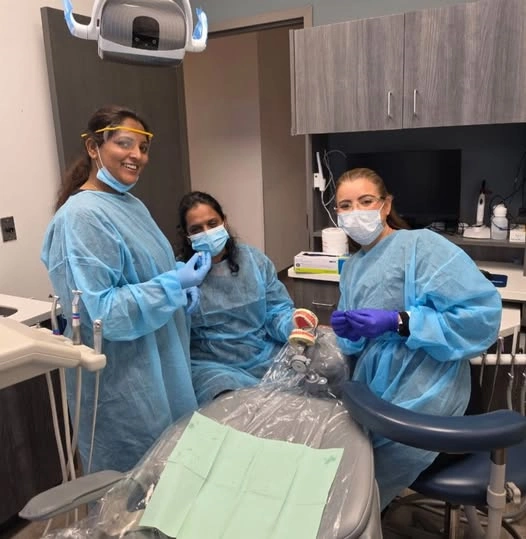 dental assisting instructor
